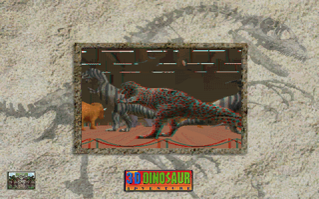 3D Dinosaur Adventure