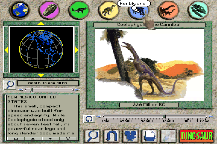 Dinosaur Adventure 3-D