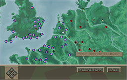 Aces Over Europe game screenshot