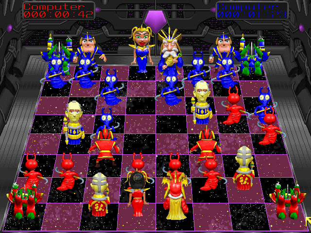 battle chess 4000 animations