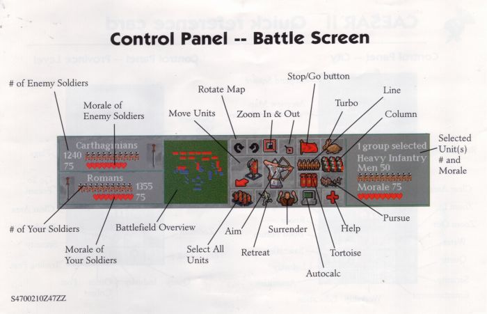 Caesar II game screenshot