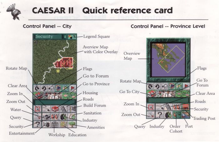 Caesar II game screenshot