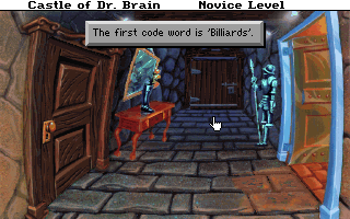 Castle of Dr. Brain game screenshot