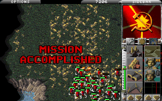 Bekræfte Stue Hændelse, begivenhed Command & Conquer: Red Alert | Old DOS Games packaged for latest OS