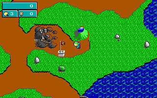 Commander Keen: Keen Dreams game screenshot