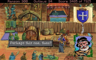 Conquests of the Longbow: The Legend of Robin Hood game screenshot