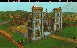 Conquests of the Longbow: The Legend of Robin Hood game screenshot