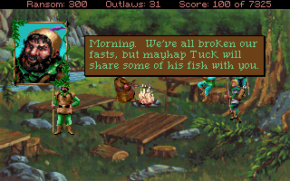 Conquests of the Longbow: The Legend of Robin Hood game screenshot