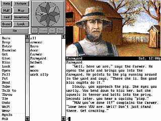 Eric the Unready game screenshot