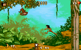 Jungle Book Old DOS Games packaged for latest OS