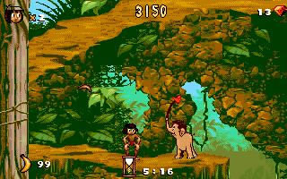 Jungle Book Old DOS Games packaged for latest OS