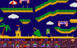 Lemmings 2: The Tribes (Amiga) Game Download