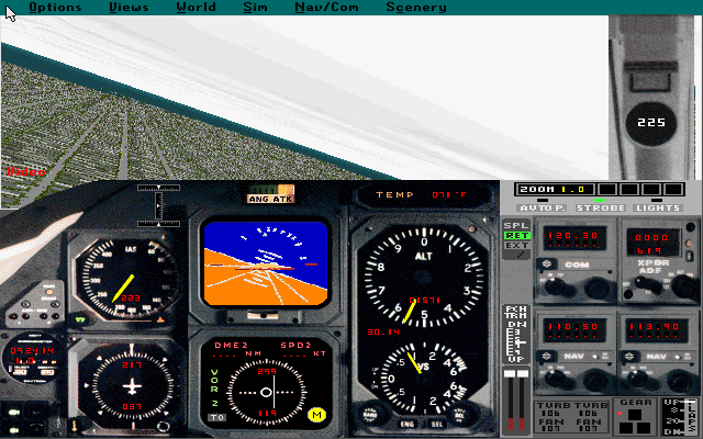 Download Microsoft Flight Simulator (v5.0) - My Abandonware