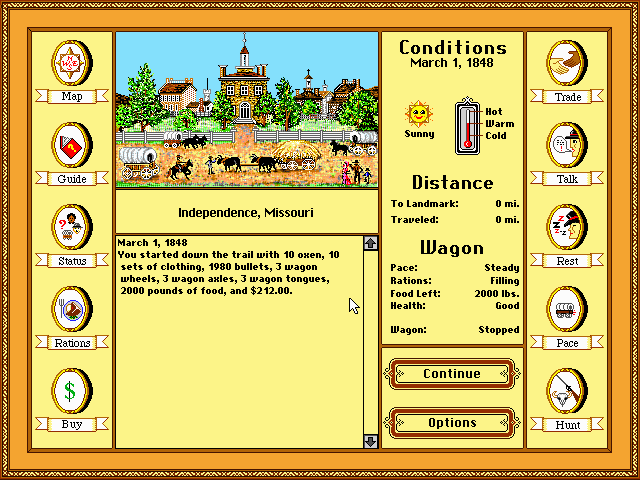 the original oregon trail game for mac