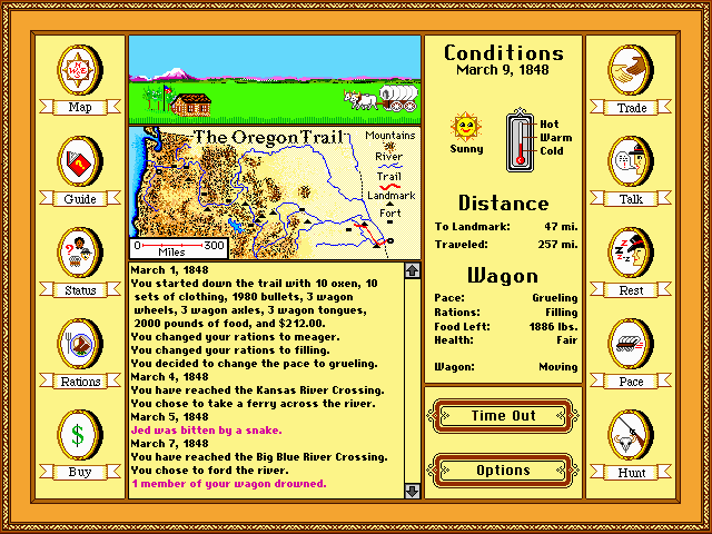 the original oregon trail game download