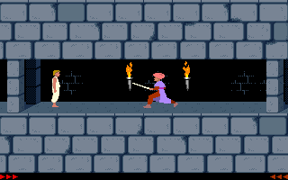 prince of persia old dos game