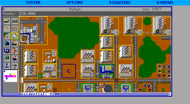 SimCity Classic | Old DOS Games packaged for latest OS