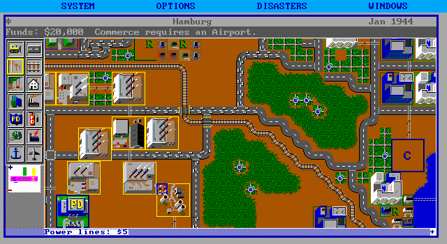 SimCity Classic | Old DOS Games packaged for latest OS