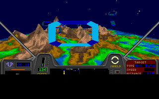 Star Quest I in the 27th Century game screenshot