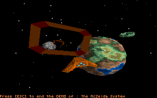 Star Quest I in the 27th Century game screenshot