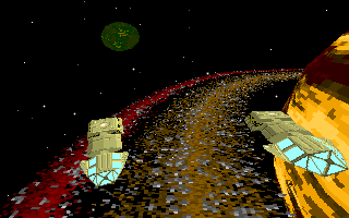 Star Quest I in the 27th Century game screenshot
