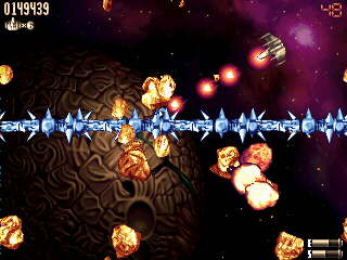Super Stardust game screenshot