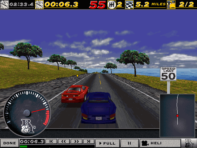 The Need For Speed SE  Old DOS Games packaged for latest OS