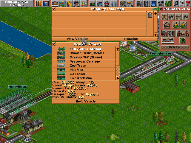 Transport Tycoon Old Dos Games Packaged For Latest Os